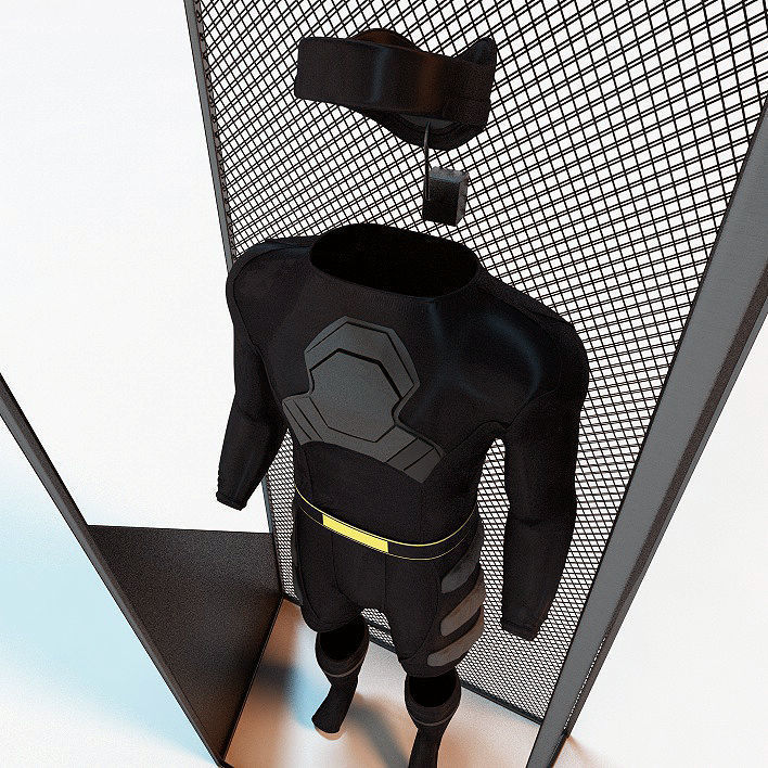 Storelli Body Suit 3D model_2