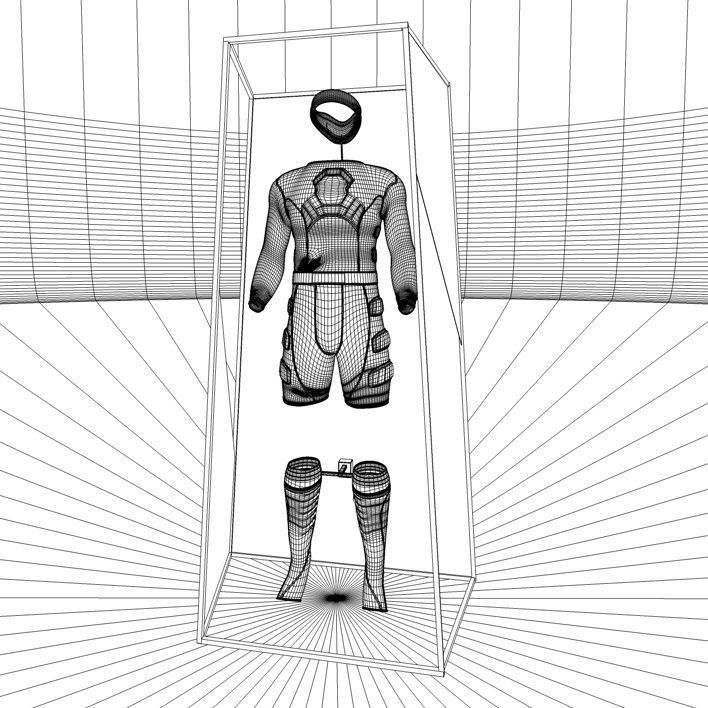 Storelli Body Suit 3D model_6