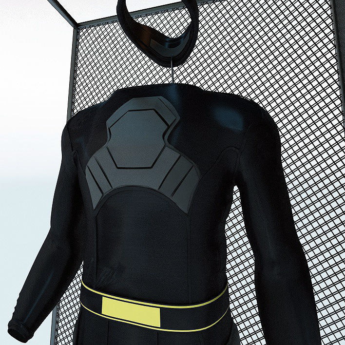 Storelli Body Suit 3D model_5