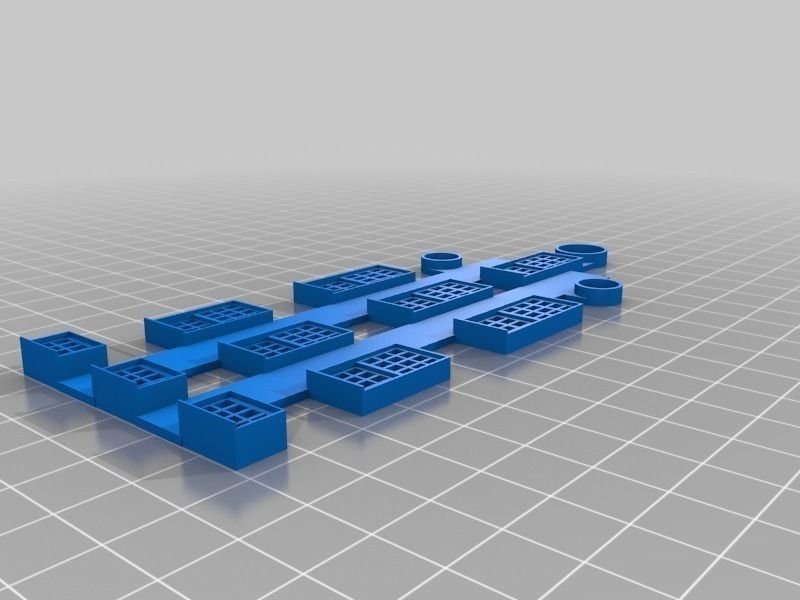 Old State House Boston Free 3D print model_12