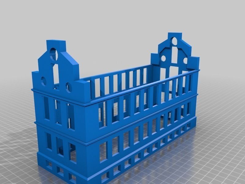 Old State House Boston Free 3D print model_1