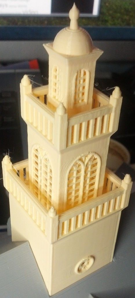 Old State House Boston Free 3D print model_3