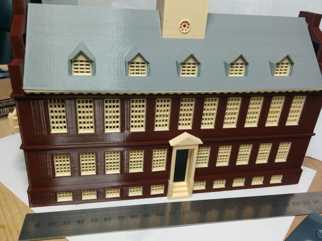 Old State House Boston Free 3D print model_2