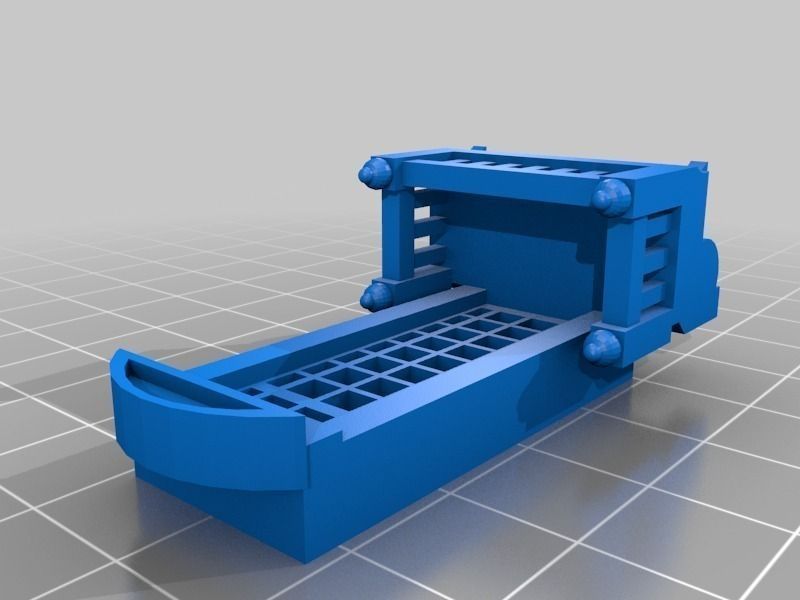 Old State House Boston Free 3D print model_9
