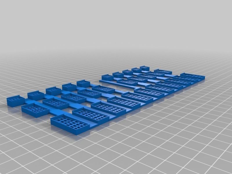 Old State House Boston Free 3D print model_13