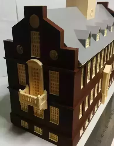 Old State House Boston Free 3D print model