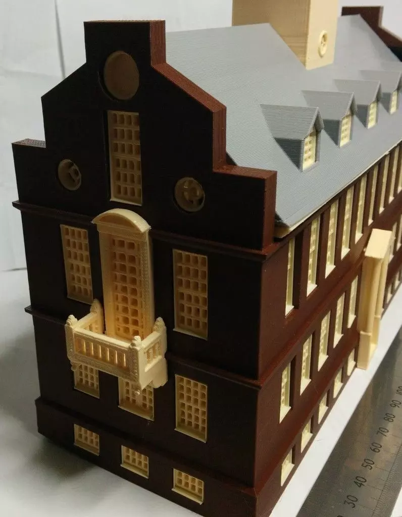 Old State House Boston Free 3D print model_0