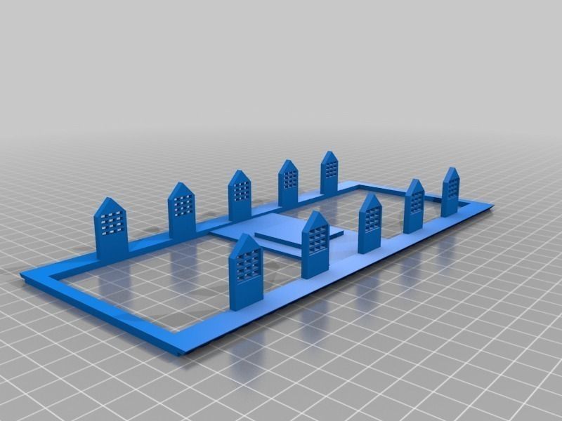 Old State House Boston Free 3D print model_8