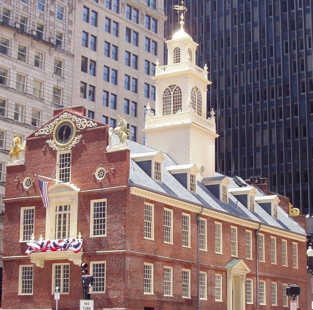 Old State House Boston Free 3D print model_17