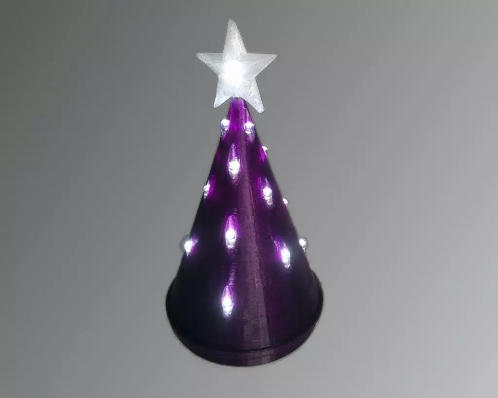 USB LED Cone Free 3D print model