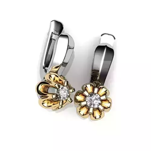 Earrings With Diamonds 9