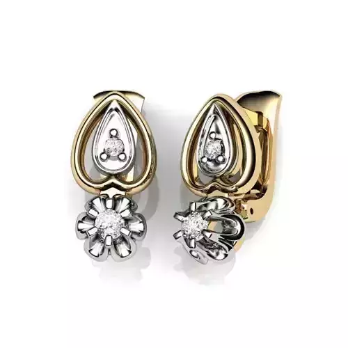 Earrings With Diamonds 11