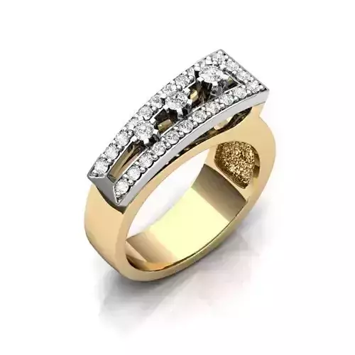 Ring With Diamonds 6