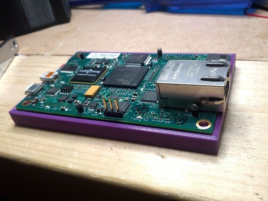 Parallella Coaster Free 3D print model_3