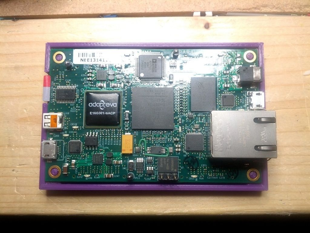 Parallella Coaster Free 3D print model_2