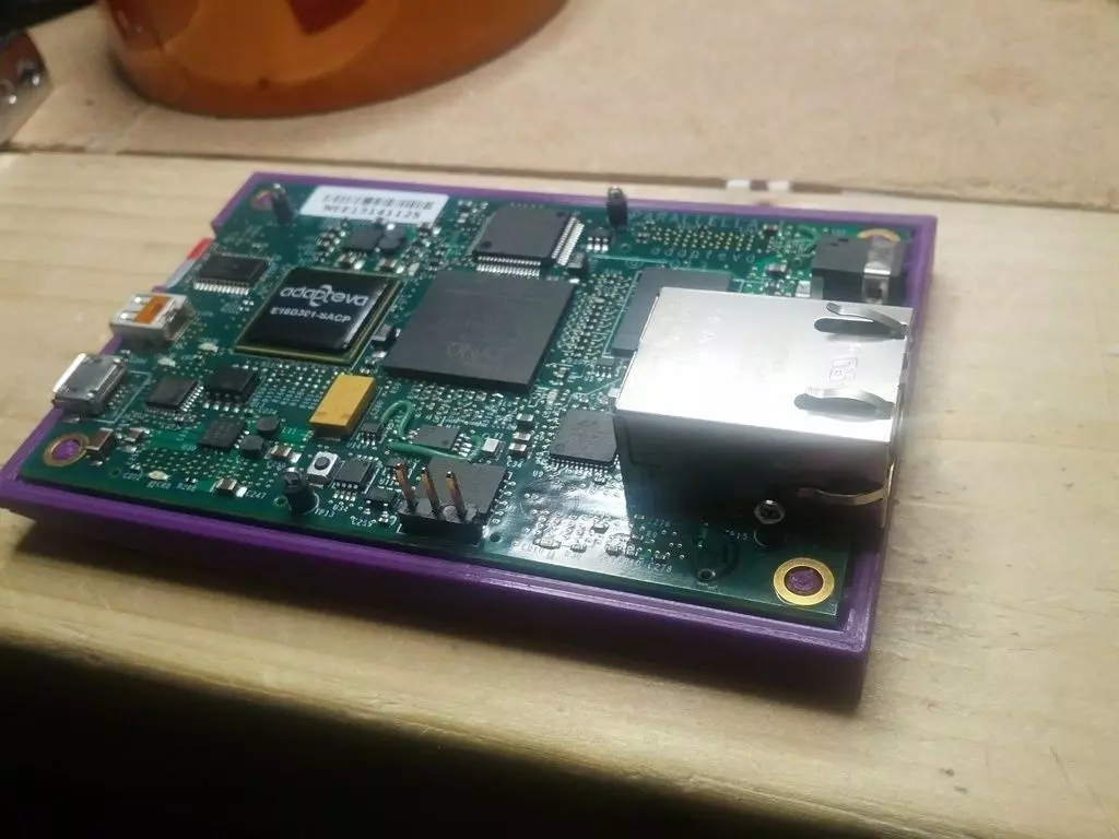 Parallella Coaster Free 3D print model_0