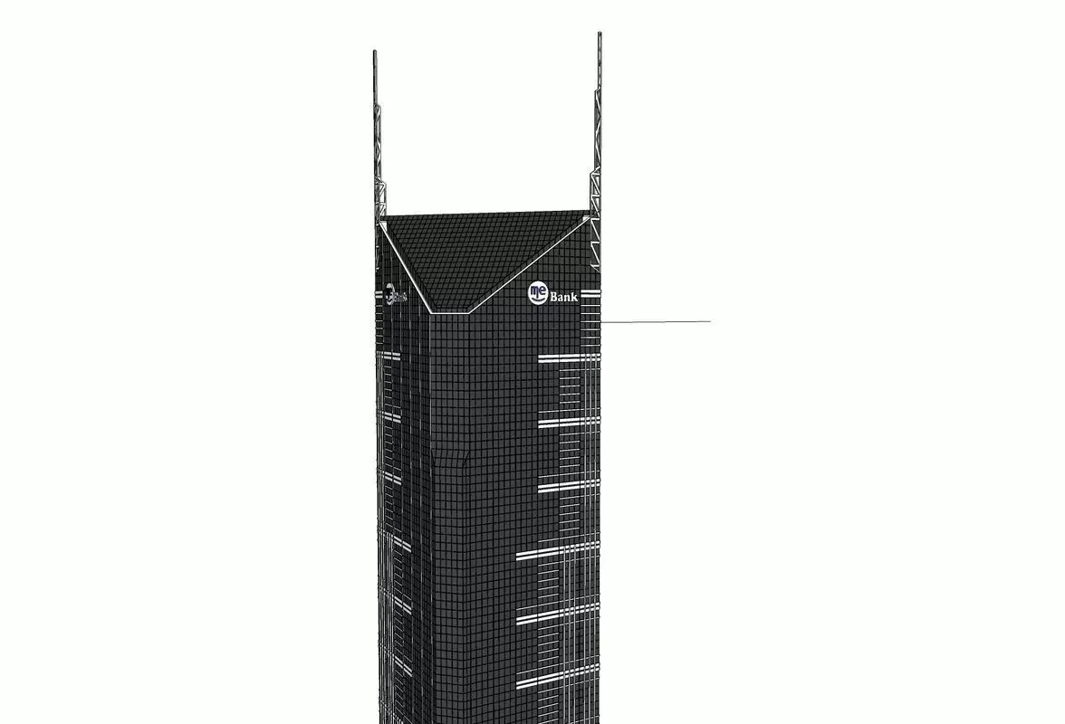 MELBOURNE CENTRAL TOWER 3D model