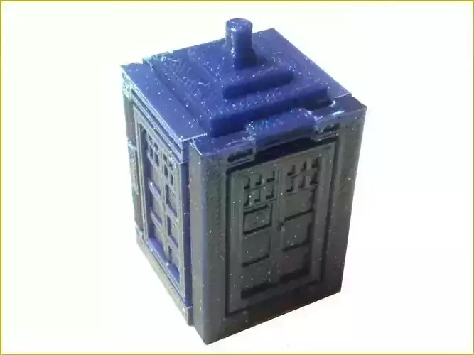 Foldable Tardis