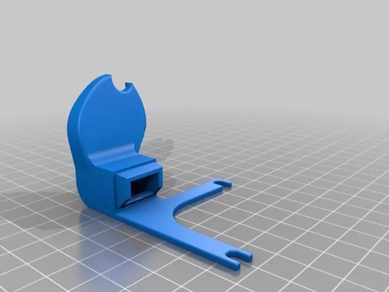 Improved Rep 2 Fan Duct Free 3D print model_0