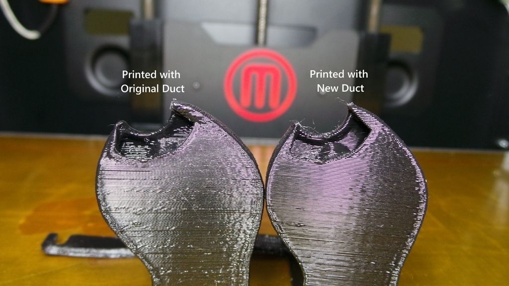 Improved Rep 2 Fan Duct Free 3D print model_2