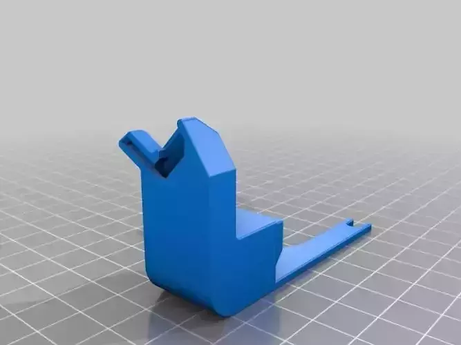 Replicator 2 Fan Duct replacement Free 3D print model