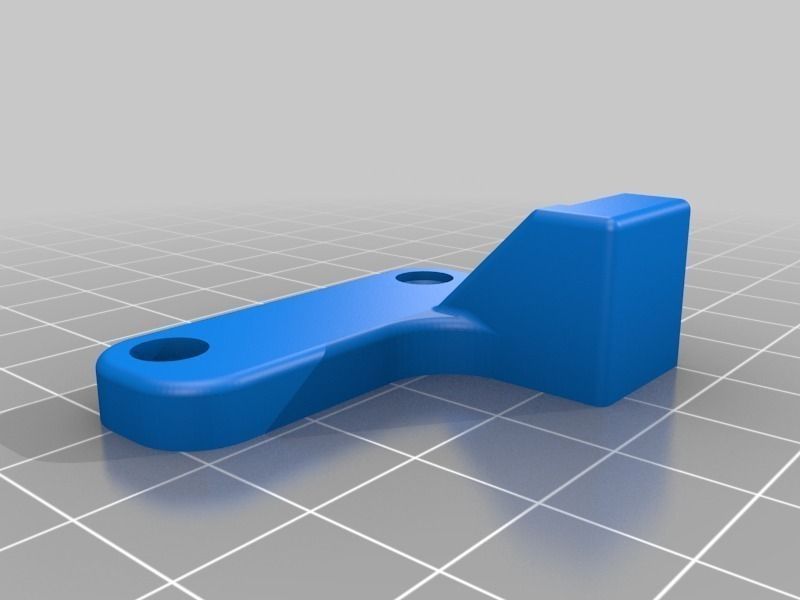 Clothespeg pin Spring Rep2 Extruder Free 3D print model_1