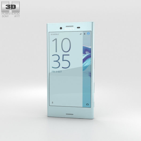 Sony Xperia X Compact Mist Blue