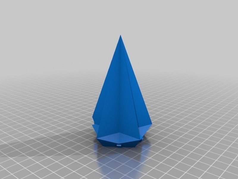 USB Christmas star Free 3D print model_2