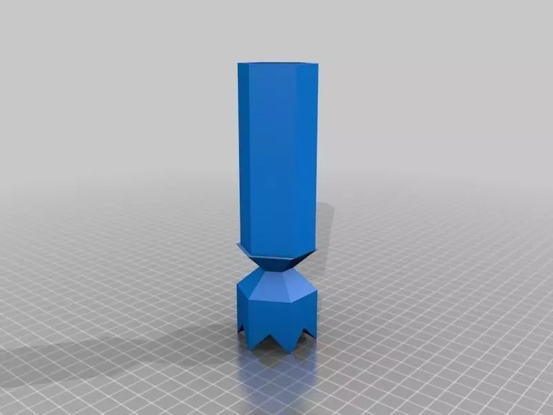 Open-able Cracker Free 3D print model_0