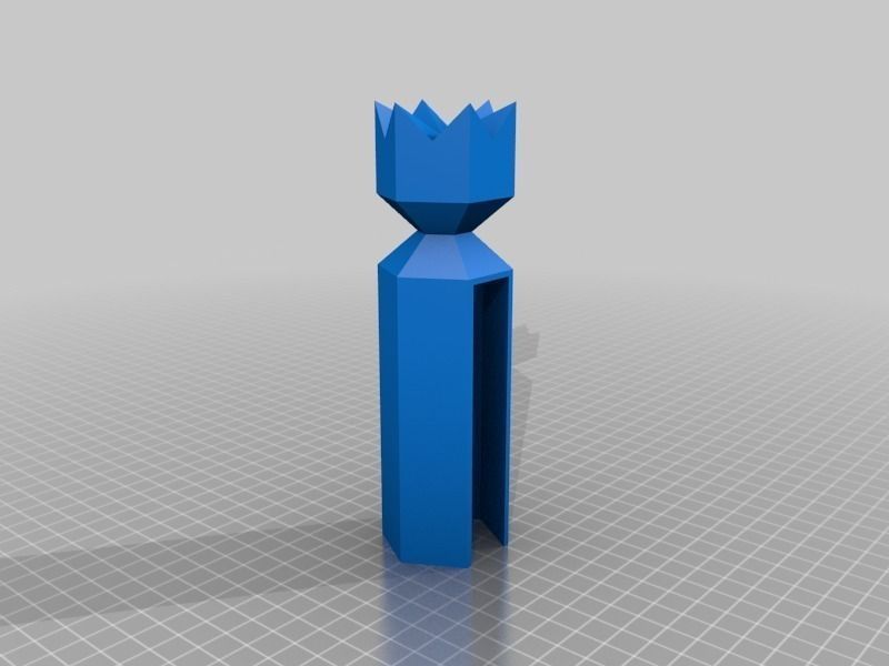 Open-able Cracker Free 3D print model_1