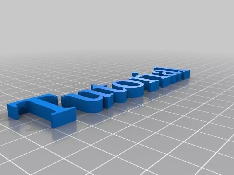 CAD tutorial Free 3D print model_0