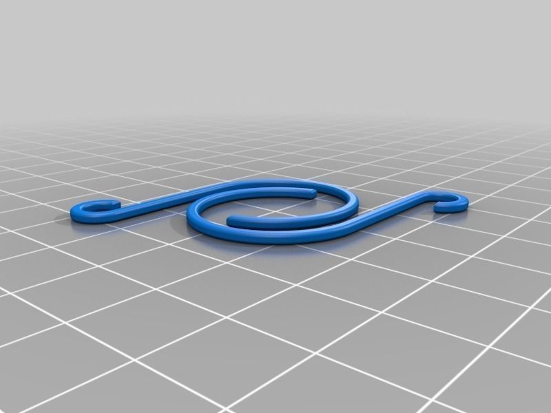 Tree Ornament Hooks Free 3D print model_2