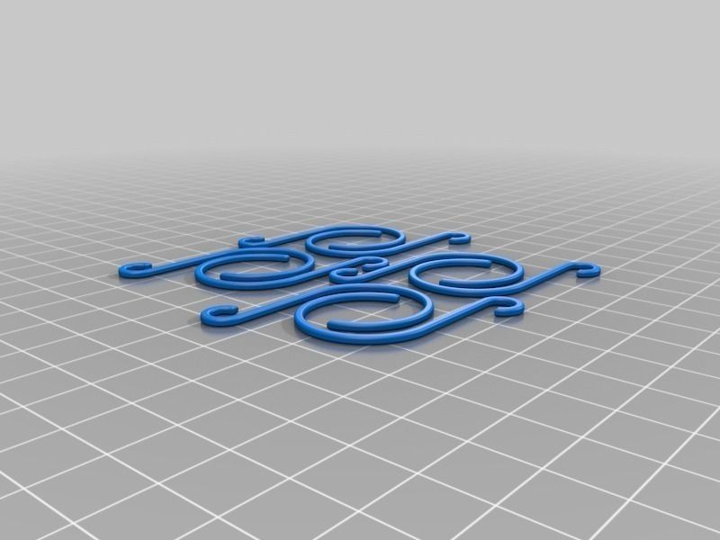 Tree Ornament Hooks free 3D model 3D printable CGTrader
