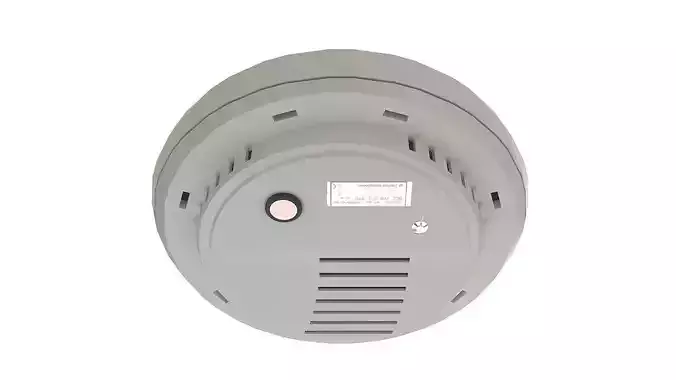 Photoelectric smoke detector sensor 3D model