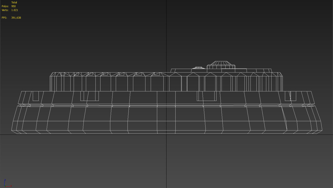 Photoelectric smoke detector sensor 3D model_13