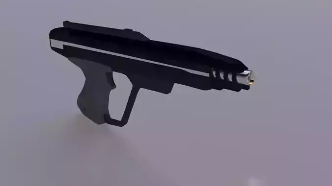 Blaster Laser Pistol