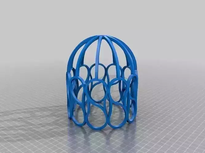 Pseudo Stained Glass lamp