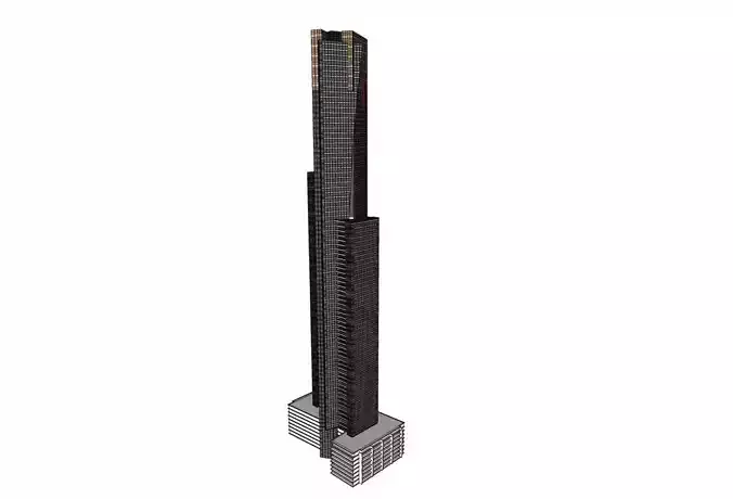 EUREKA SKYDECK TOWER 3D model