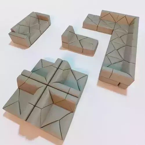 Alfredo Haberli 3D Model