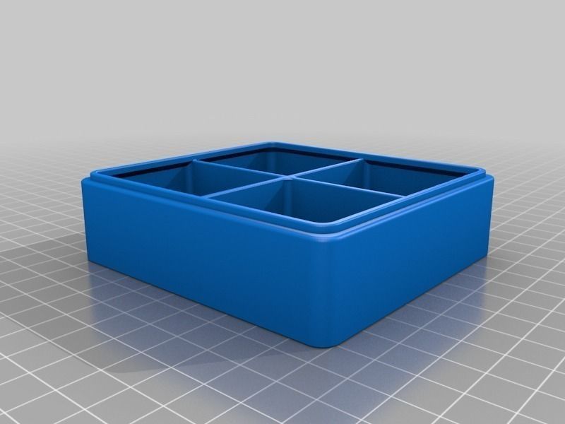 Tardis with drawers Free 3D print model_13