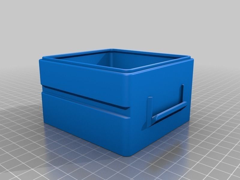 Tardis with drawers Free 3D print model_15
