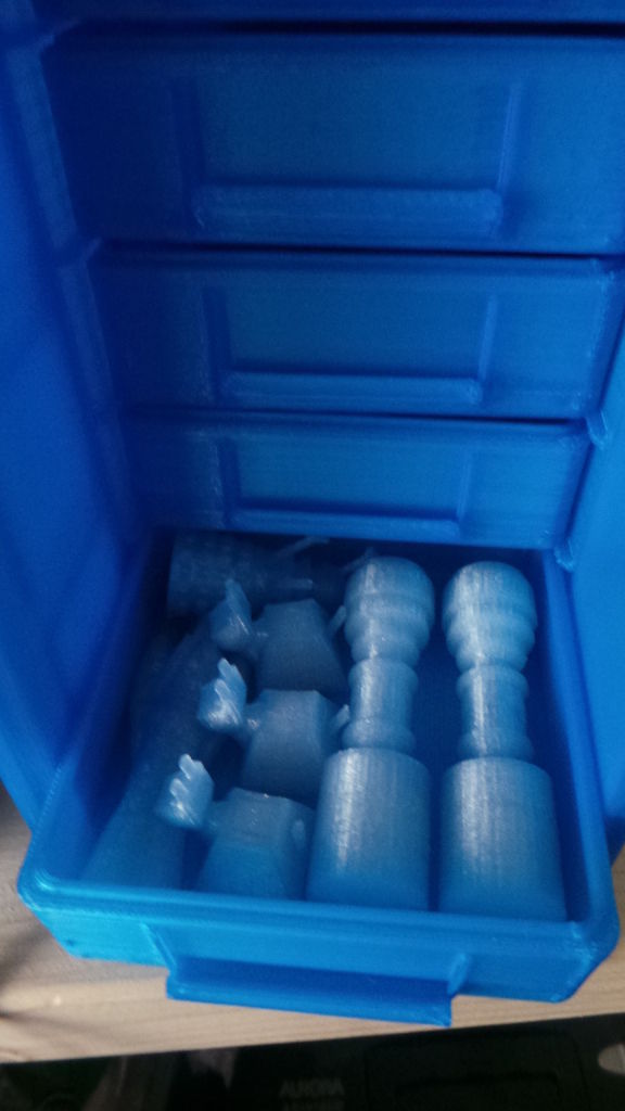 Tardis with drawers Free 3D print model_14