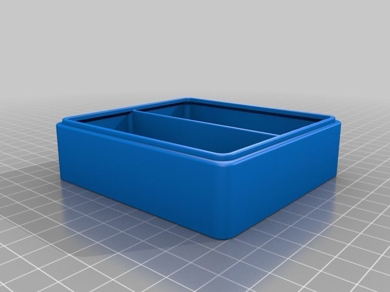 Tardis with drawers Free 3D print model_12