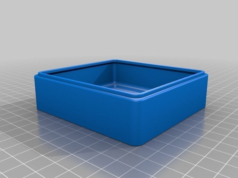 Tardis with drawers Free 3D print model_4