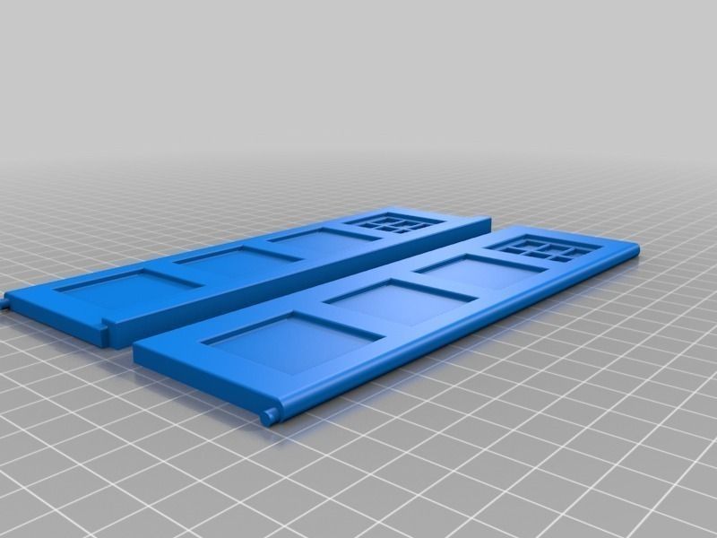 Tardis with drawers Free 3D print model_1