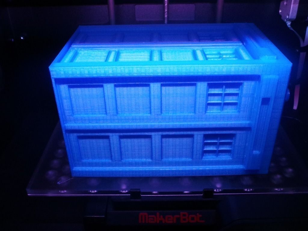 Tardis with drawers Free 3D print model_9
