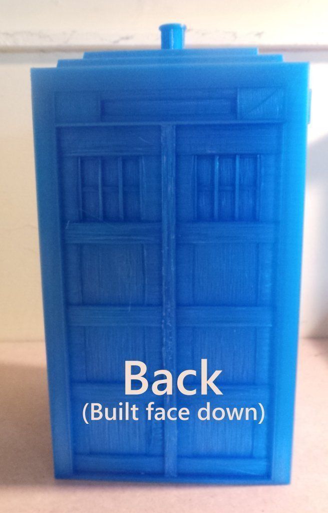 Tardis with drawers Free 3D print model_11