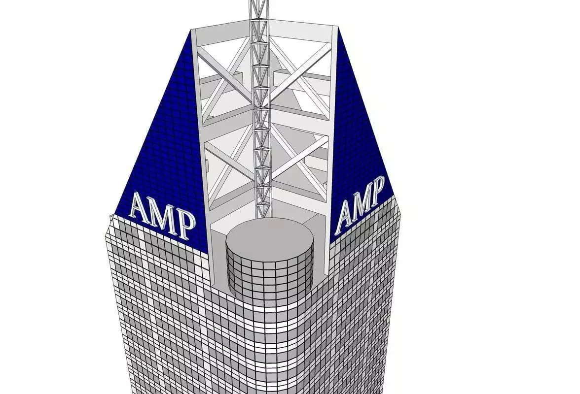 BOURKE PLACE 3D model