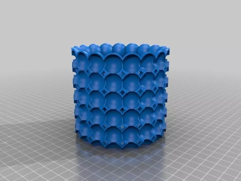Exposed Pots Free 3D print model
