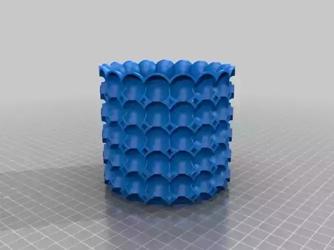 Exposed Pots Free 3D print model